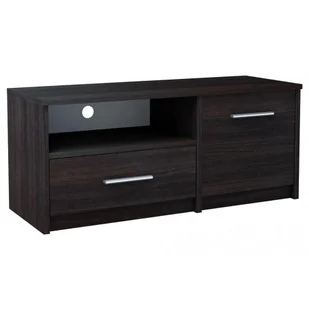 Szafka RTV pod telewizor z szufladą i drzwiczkami wenge Z9-R03 - Szafki RTV - miniaturka - grafika 1