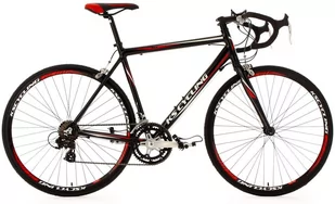 KS Cycling Euphoria 28 cali Czarno-czerwony - Rowery - miniaturka - grafika 1