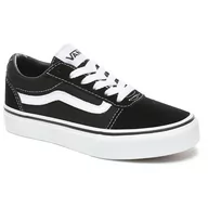 Buty dla chłopców - Buty dziecięce Vans Yt Ward Rozmiar butów (UE): 31,5 / Kolor: czarny/biały - miniaturka - grafika 1