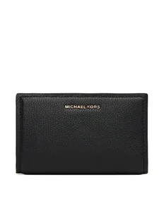 MICHAEL Michael Kors Duży Portfel Damski 32S5GYTZ2L Czarny - Portfele - miniaturka - grafika 1