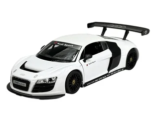 RASTAR AUDI R8 LMS BIAŁY 1:24 56100 - Samochody i pojazdy dla dzieci - miniaturka - grafika 1