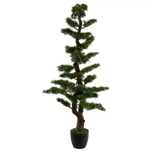 Sztuczne drzewo bonsai 149cm - Sztuczne kwiaty - miniaturka - grafika 1