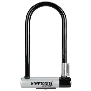 Kryptonite Zapięcie U-lock Kryptolok Standard czarny-srebrny / Rodzaj zapięcia: u-lock - Zabezpieczenia do roweru - miniaturka - grafika 1