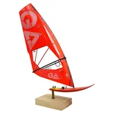 Kolekcjonerskie modele pojazdów - Model Windsurfingowy Tabou Dabomb Ga Manic Red - miniaturka - grafika 1
