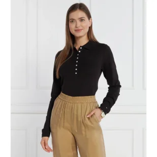 Tommy Hilfiger Polo | Slim Fit - Koszulki i topy damskie - miniaturka - grafika 1