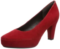 Czółenka - Andrea Conti 1006415 czółenka damskie, czerwony - Czerwony czerwony 021-37 eu - miniaturka - grafika 1
