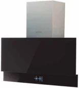 Okapy kuchenne - CATA Hood Goya PRO 90 BK Wall mounted Energy efficiency class A+++ Plotis 90 cm 842 m³/h Touch control LED Juodas glass - miniaturka - grafika 1