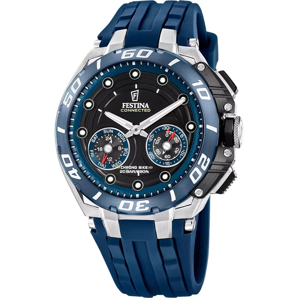 Festina F20763-1 niebieski