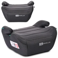 Foteliki samochodowe - LORELLI MAGELLAN - PODKŁADKA, PODWYŻSZENIE125-150CM BLACK JASPER - miniaturka - grafika 1