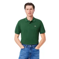 Koszulki męskie - maglie uomo lacoste - maglietta m/c - verde - miniaturka - grafika 1