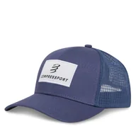 Czapki damskie - Czapka z daszkiem Compressport XHWU6985125TU Granatowy - miniaturka - grafika 1