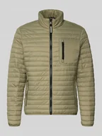 Kurtki męskie - Kurtka pikowana ze stójką - miniaturka - grafika 1