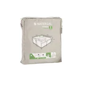 Pokrowce na meble ogrodowe - Pokrowiec na zestaw mebli 160x160x70 cm Naterial - miniaturka - grafika 1