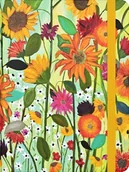 Pedagogika i dydaktyka - Notatnik Midi Słoneczniki - miniaturka - grafika 1