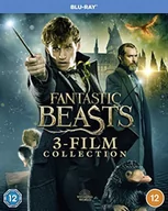 Filmy obyczajowe Blu-ray - Fantastic Beasts 1-3 Trilogy Collection (Fantastyczne zwierzęta 1-3) - miniaturka - grafika 1