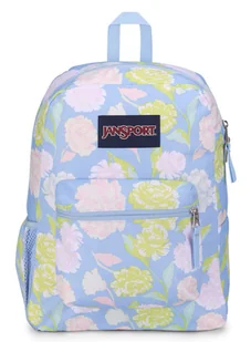 Plecak dziewczęcy JanSport Cross Town - autumn tapestry hydrangea - Plecaki szkolne i tornistry Plecak dziewczęcy JanSport Cross Town - autumn tapestry hydrangea - Plecaki szkolne i tornistry - miniaturka - grafika 1