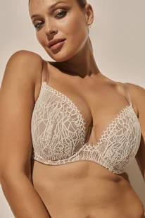 Biustonosz Półusztywniany Coco - Biustonosze - miniaturka - grafika 1