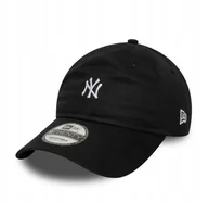 Czapki i chusty sportowe męskie - Czapka z daszkiem New Era New York Yankees 9TWENTY czarny, r.uniwersalny - miniaturka - grafika 1