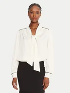 Koszule damskie - Rinascimento Koszula CFC0125148003 Biały Regular Fit - miniaturka - grafika 1