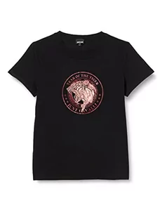 Just Cavalli Damska koszulka bluza - Bluzy damskie - miniaturka - grafika 1