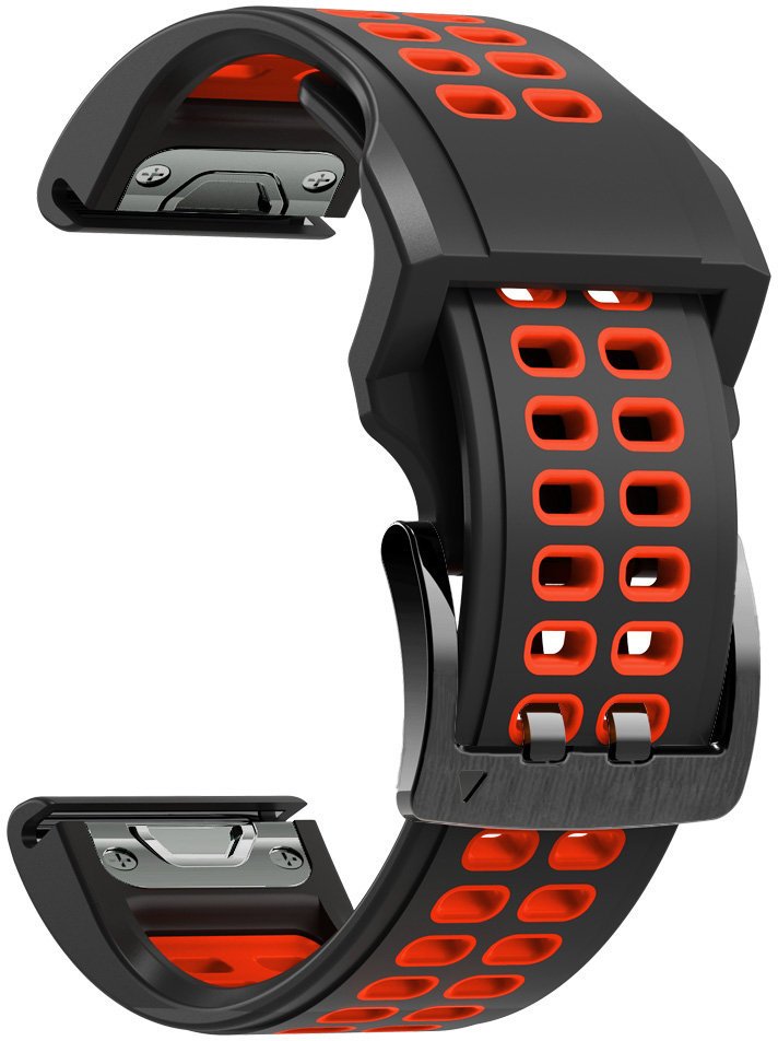 ORYGINALNY ZAMIENNY WYMIENNY PASEK OPASKA BRANSOLETA YIVO DO ZEGARKA SMARTWATCH GARMIN QUICKFIT FENIX 3 HR 5X 6X 7X INSTINCT 2X QUATIX TACTIX 26MM