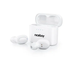 Niceboy HIVE Podsie 4 - IP54 biały - Słuchawki Niceboy HIVE Podsie 4 - IP54 biały - Słuchawki - miniaturka - grafika 1