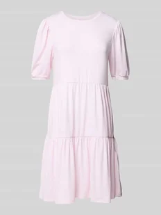 Sukienka casualowa o kroju regular fit ze wzorem na całej powierzchni model ‘NALA’ - Sukienki - miniaturka - grafika 1