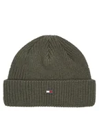 Czapki męskie - Tommy Jeans Czapka AM0AM12635 Zielony - miniaturka - grafika 1