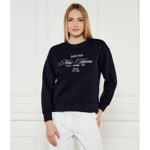 Gant Bluza Relaxed fit - Bluzy damskie - miniaturka - grafika 1