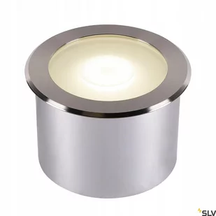 SLV DASAR FLAT 120 EL 1006106 oprawa najazdowa 1x7W/LED 520lm 3000K IP65/IP67 1006106 - Lampy ogrodowe - miniaturka - grafika 1