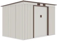 Altany ogrodowe - Domek Ogrodowy Oregon 261X171Cm Beige - Hardmaister - miniaturka - grafika 1