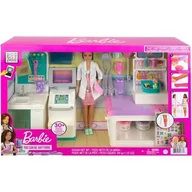 Lalki dla dziewczynek - Mattel Lalka Barbie u lekarza Zakładamy gips Zestaw GXP-783595 - miniaturka - grafika 1
