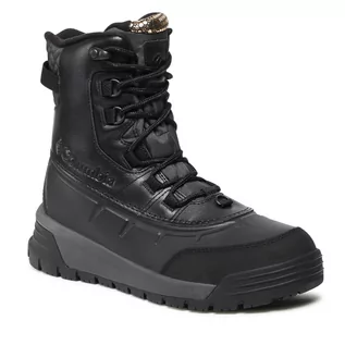 Buty zimowe męskie - Śniegowce COLUMBIA - Bugaboot Celsius BM9458 Black/Shark 010 - grafika 1