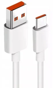 Xiaomi Szybki Kabel 100W USB - USB TYP C Oryginalny Przewód 5A Biały 1M - Kable USB - miniaturka - grafika 1