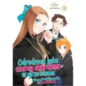 Komiksy dla młodzieży - Odrodzona jako Czarny charakter w Grze Otome 9 - miniaturka - grafika 1