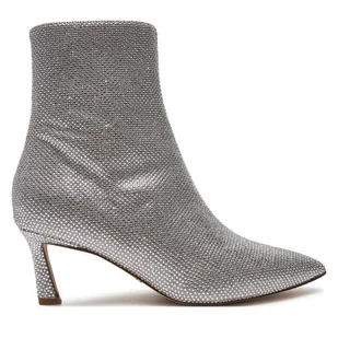 Botki Steve Madden Lulah-R SM11003281 Srebrny - Botki damskie - miniaturka - grafika 1