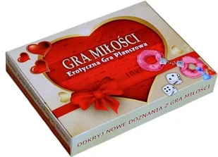 Gra MiĹ‚oĹ›ci erotyczna gra planszowa na Ĺ›lub wesele - Gry planszowe - miniaturka - grafika 1