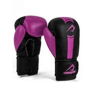Rękawice bokserskie - Overlord Dziecięce Rękawice Bokserskie Boxer Black/Purple - miniaturka - grafika 1