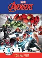 Kolorowanki, wyklejanki - Ściana fana Plakaty i kolorowanki Marvel Avenger Nowa - miniaturka - grafika 1