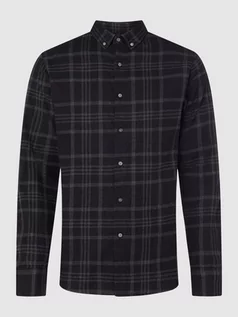 Koszule męskie - Koszula flanelowa o kroju casual slim fit z bawełny model ‘Sarpsborg’ - grafika 1