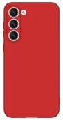 Etui i futerały do telefonów - Panel Beline Silicone do Samsung Galaxy S23 Plus Red (5905359810858) - miniaturka - grafika 1