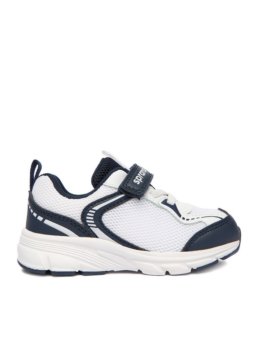 Sprandi Sneakersy Chłopiec Biały Sprandi-CEO-CP23-6388 Biały Czarny