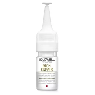 Goldwell DUALSENSES RICH REPAIR Intensywnie odbudowujące serum do włosów zniszczonych 18ml 0000051519 - Serum do włosów - miniaturka - grafika 1