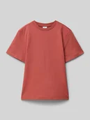 Koszulki dla chłopców - T-shirt o kroju regular fit z czystej bawełny - miniaturka - grafika 1