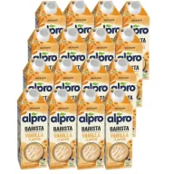 Napoje roślinne - Alpro Barista Napój owsiano-sojowy Wanilia Zestaw 16 x 750 ml - miniaturka - grafika 1