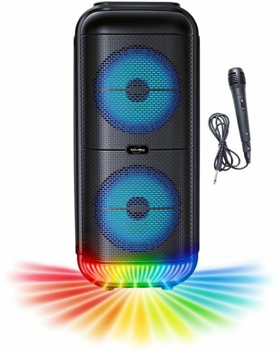 Inovalley Przenośny KA22-BTH Czarny