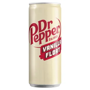 Dr Pepper Napój gazowany o smaku waniliowym 330 ml - Napoje gazowane - miniaturka - grafika 1