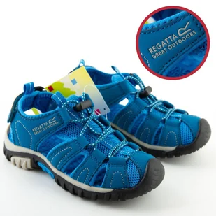 Sandały chłopięce Regatta Westshore sportowe zabudowane lekkie niebieskie-28 - REGATTA - Buty dla chłopców Sandały chłopięce Regatta Westshore sportowe zabudowane lekkie niebieskie-28 - REGATTA - Buty dla chłopców - miniaturka - grafika 1