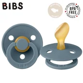Smoczki uspokajające - Bibs Colour Anatomical Petrol M Smoczek Anatomiczny Kauczuk Hevea - miniaturka - grafika 1
