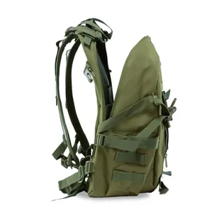 Plecak turystyczny Offlander Survival Trekker 25L (kolor Zielony) - Plecaki - miniaturka - grafika 2